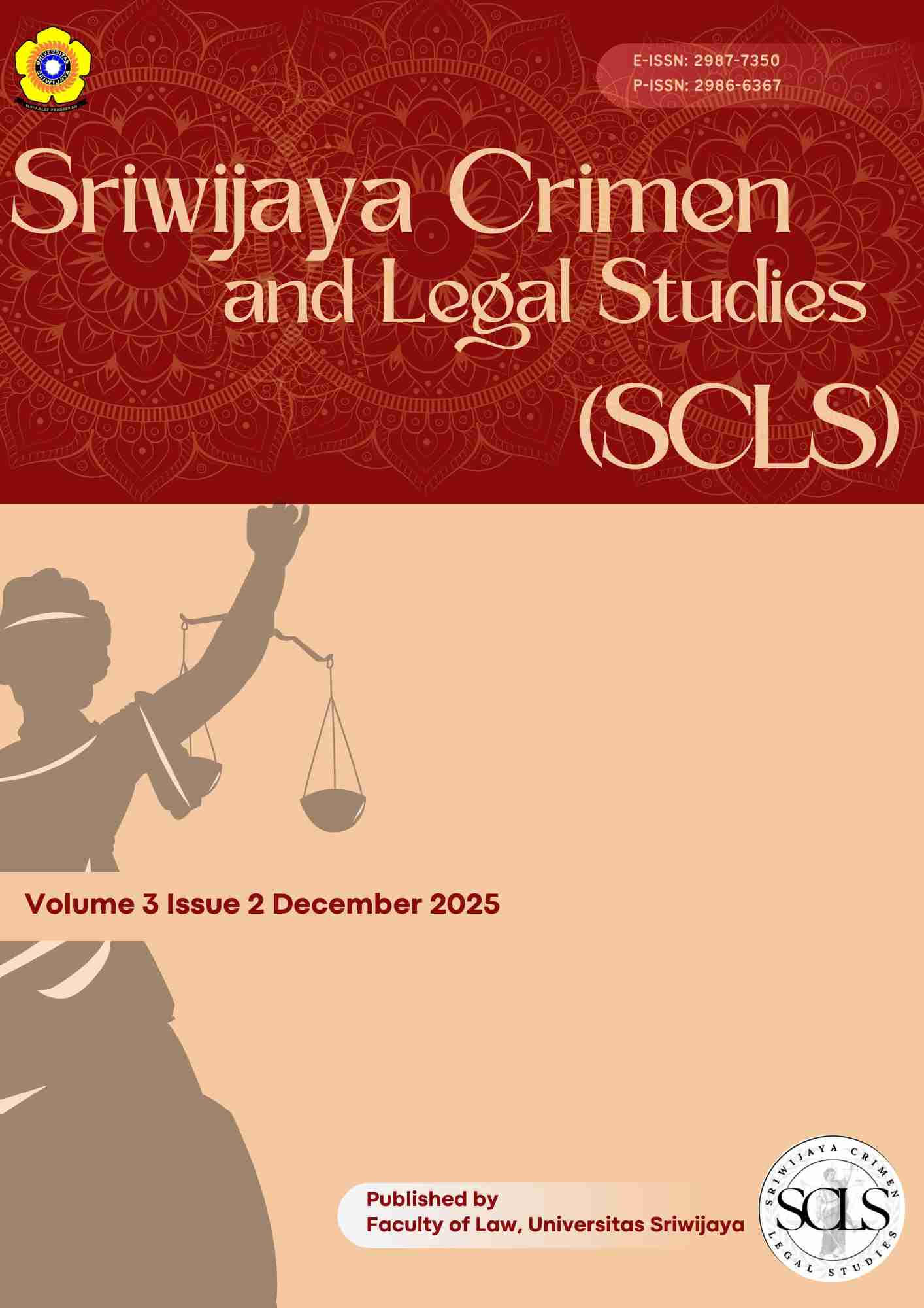 					View Volume 3 Issue 2 December 2025
				